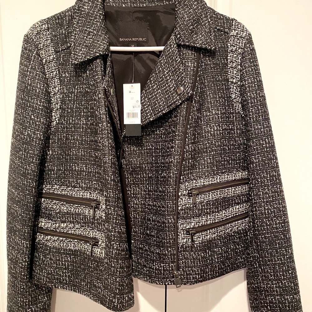 NWT Banana Republic Blazer size 12